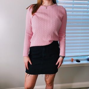NWOT Light Pink Sweater